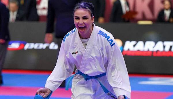 سارا بهمنیار فینالیست شد