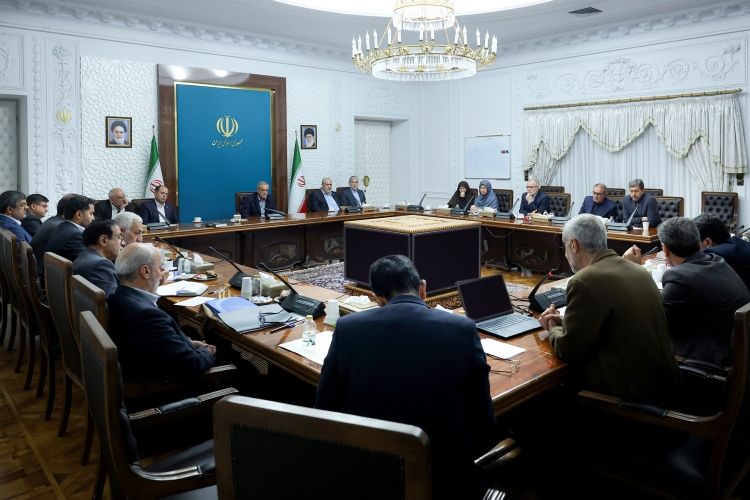 تاکید رئیس جمهور بر استفاده از ظرفیت نخبگان در مدیریت آب