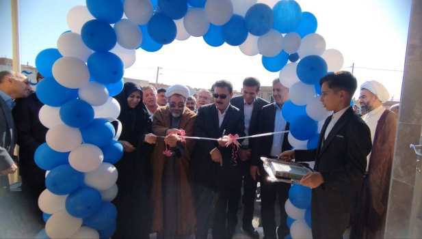 افتتاح ۲ مدرسه هشت کلاسه در شهرستان ملکان