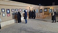 برپایی نمایشگاه جشنواره فرهنگی هنری «شهر خورشید» در میبد