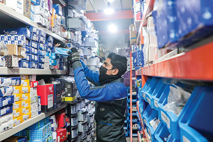 مقام صنفی: مافیا، رئیس واقعی بازار قطعات خودرو است