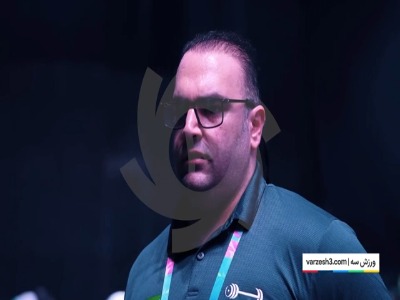 روایت تصویری از مدال‌آوری ایلیا صالحی پور