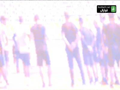 لحظاتی از تمرین پرسپولیس ۲۱ آبان