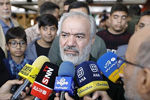 توضیحات سردار فدوی درباره برد موشک‌های بالستیک ایران