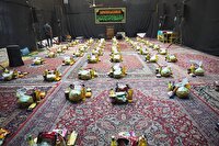 کمک یک میلیارد ریالی جوانان هیئتی مجومرد به نیازمندان