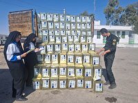 معدوم‌سازی مواد غذایی تاریخ مصرف گذشته در خاتم