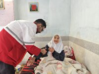 ارائه خدمات به بیش از ٣٢٠ نفر از اهالی روستای رباط پشت بادام