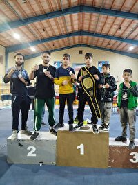 درخشش ووشوکاران یزدی در مسابقات کشوری