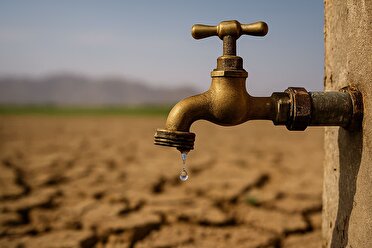 هشدار کم‌آبی در فلات مرکزی؛ صرفه‌جویی تنها راه عبور از بحران