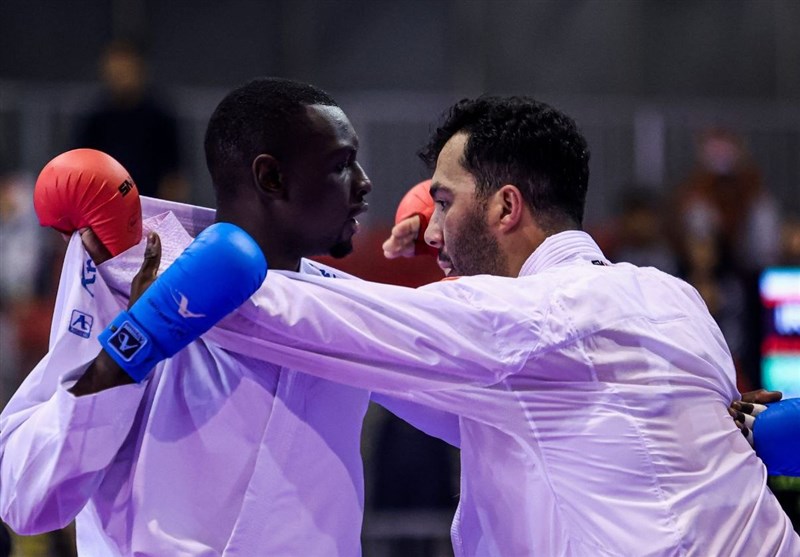 ستاره المپیک در تکواندو زمین خورد؛ شکست تلخ حریف سابق گنج‌زاده در ریاض