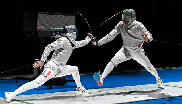 واکنش نایب قهرمان المپیک به مبارزه با پاکدامن در ریاض