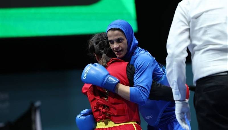 صعود شفیعی به نیمه‌نهایی ووشو