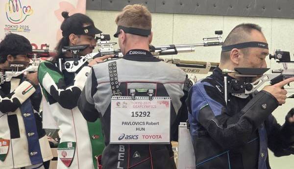 صعود ملی‌پوش تیراندازی تفنگ ایران به فینال