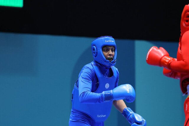 صعود ۳ ووشوکار ایران به فینال بازی‌های ریاض؛ شکست شهربانو منصوریان