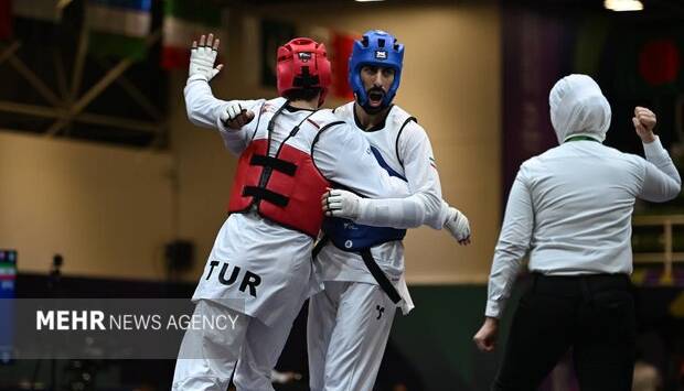 صادقیان در تکواندو به نیمه نهایی صعود کرد