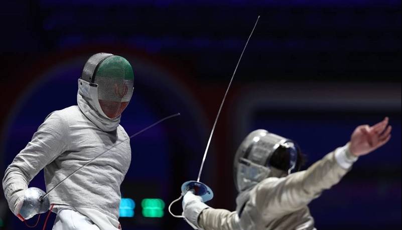 امیدواری مربی شمشیربازی سابر به موفقیت در بازی‌های کشورهای اسلامی