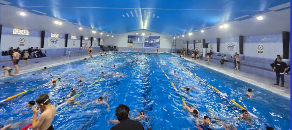 آغاز دهمین دوره لیگ شنای آقایان استان یزد با حضور ۱۹۰ شناگر