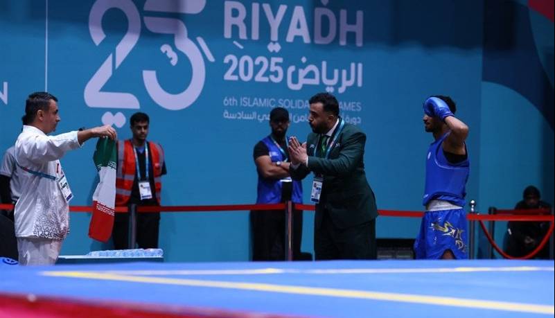 علیمرادیان طلای پانزدهم کاروان را کسب کرد