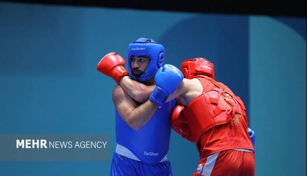 فربد طالشی به مدال نقره ووشو دست پیدا کرد