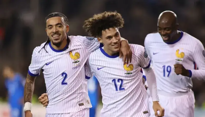 فرانسه 3-1 آذربایجان؛ پایان‌بندی بی‌نقص برای مقدماتی