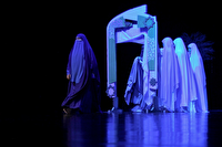 اجرای نمایش بزرگ فاطمه (س) در یزد