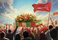 آمادگی مردم بنستان بهاباد برای میزبانی از شهید گمنام