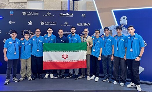 پیام تبریک رئیس‌جمهور به دانش‌آموزان ربوکاپ ایران