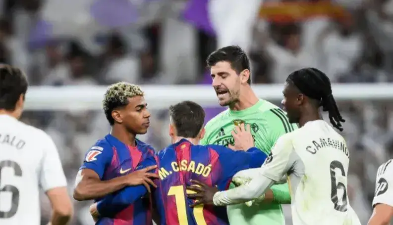 یامال کمک کرد رئال مادرید ال‌کلاسیکو را ببرد!