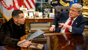 ملاقات رونالدو از جنس خون یا صلح