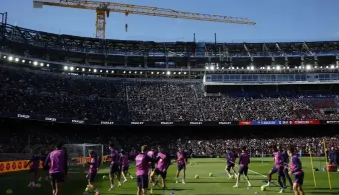 هدف بزرگ بارسا؛ 62 هزار هوادار تا ژانویه