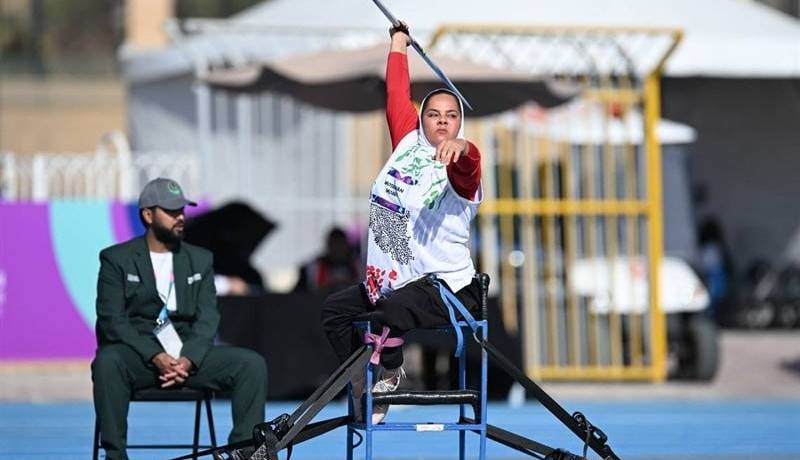 سکوهای افتخار برای پارادوومیدانی ایران در بازی‌های کشورهای اسلامی