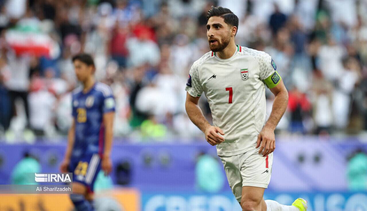 رونمایی از پوستر جام‌جهانی ۲۰۲۶ با تصویری از کاپیتان ایران