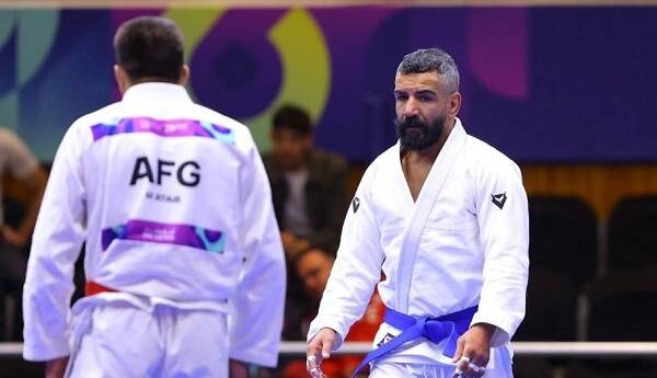 پیروزی نماینده جوجیتسو ایران در جدول شانس مجدد