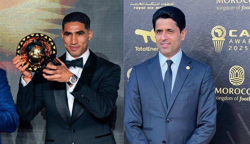 واکنش الخلیفی به انتخاب حکیمی به‌ عنوان مرد سال فوتبال آفریقا