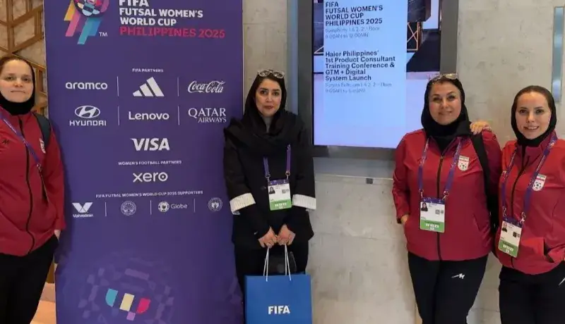 اعلام رنگ پیراهن تیم ملی فوتسال زنان در جام جهانی