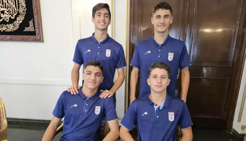 تیم ملی نوجوانان عازم هندوستان شد