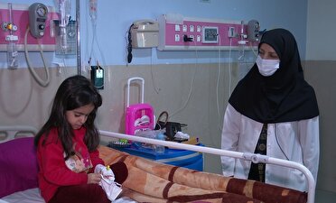 بانوی یزدی، مرهمِ درد فرشتگان کوچک