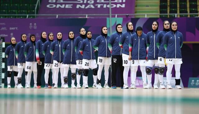 دختران هندبال ایران برنز گرفتند