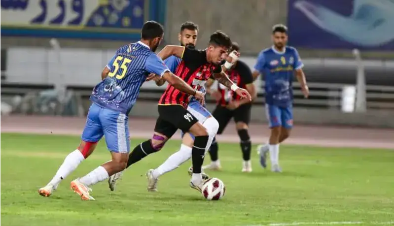 مهاجم محبوب استراماچونی در لیگ سه!