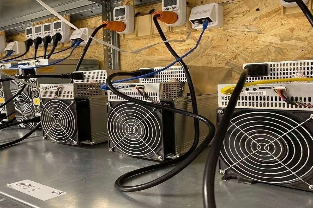 چراغ دوهزار ماینر قاچاق خاموش شد