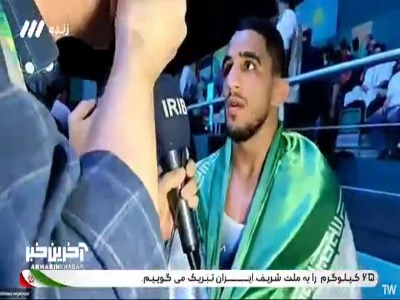 رحمان عموزاد پس از کسب مدال طلا: تازه شروع کارمه، انشاالله هدفم در سال ۲۰۲۸ در لس آنجلس خواهد بود