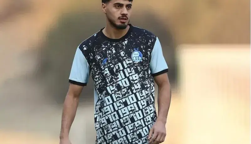 ملی‌پوشان استقلال، با خستگی در کمپ حجازی