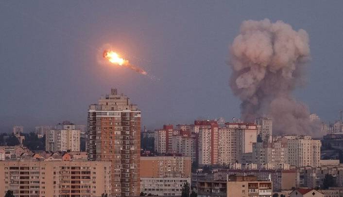 نبرد سنگین پهپادی روسیه و اوکراین