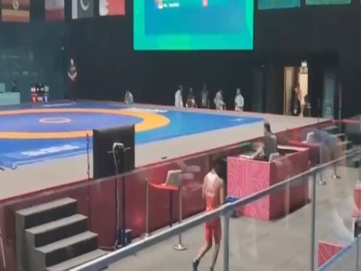 گفت‌گوی اختصاصی آزادکار برنزی ایران با آخرین خبر؛ علی مومنی: صدم را برای طلای المپیک می‌گذارم