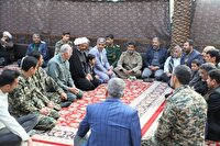 نمایش اقتدار بسیجیان در مهریز با حضور ۵۰ حلقه صالحین