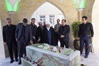 رونمایی از مقبره شهید گمنام استانداری یزد