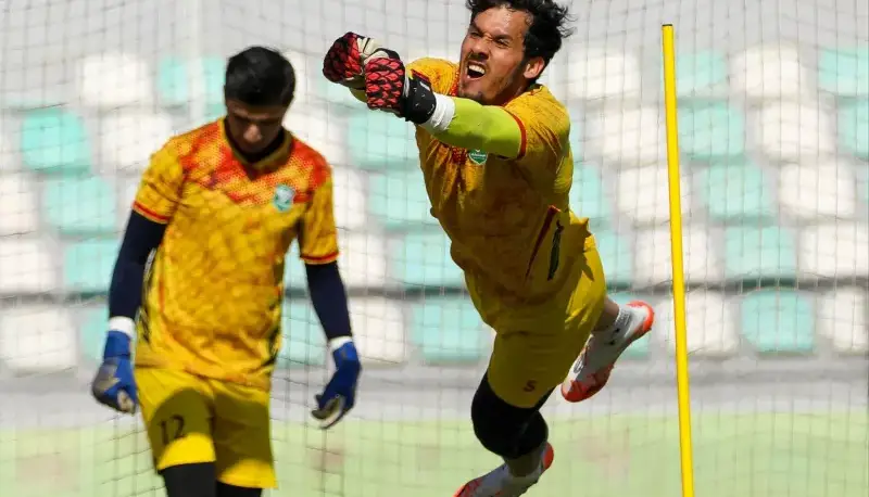 بازگشت گلر سابق تراکتور بعد از چند ماه دوری!