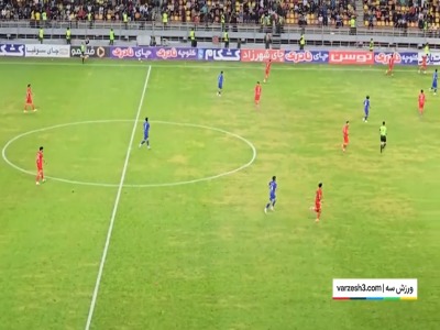 اقدام عجیب سرمربی استقلال خوزستان در مقابل فولاد