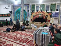 رزمایش «کارزار خدمت» در مهریز