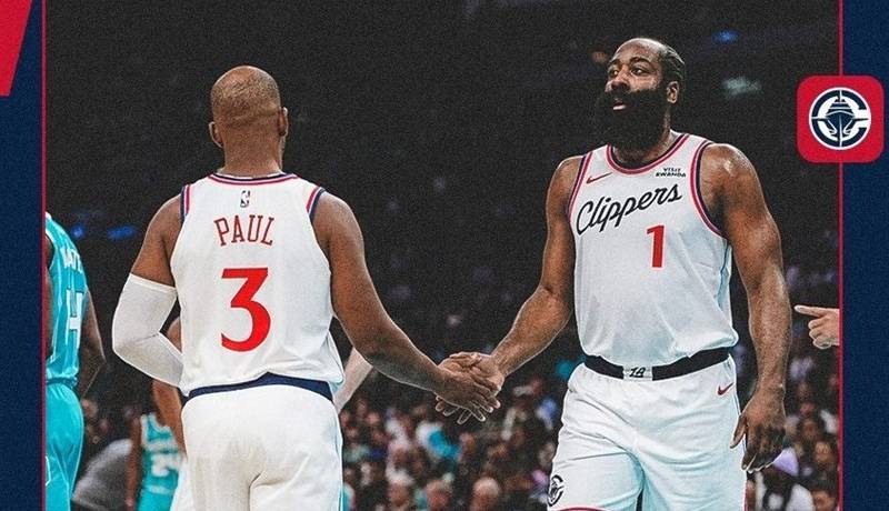 رکورد تاریخی جیمز هاردن در تیم بسکتبال کلیپرز